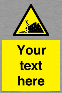 Custom Warning sand dunes